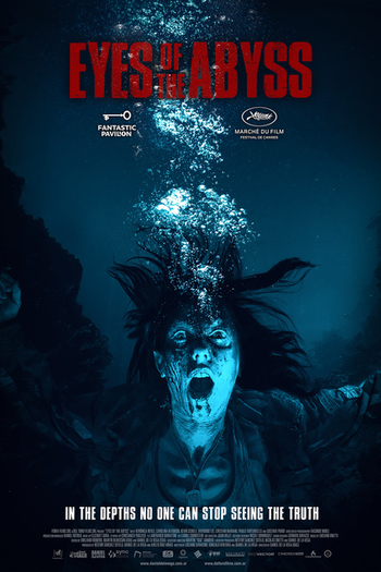 Poster de Filme Los Ojos del Abismo (2025)