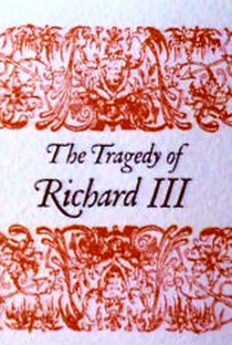 The Tragedy of Richard III - Poster / Capa / Cartaz - Oficial 2