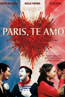 Paris, Te Amo - Poster / Capa / Cartaz - Oficial 2