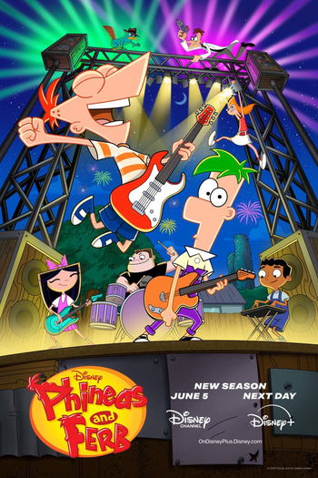  de Série Phineas e Ferb (5ª Temporada) (2025)