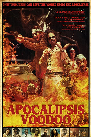  de Filme Voodoo Apocalypse (2018)