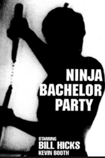 Poster de Curta Ninja Bachelor Party (1991)