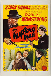 The Mystery Man - Poster / Capa / Cartaz - Oficial 1
