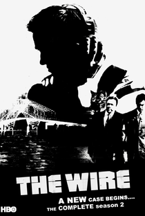 The Wire (2ª Temporada) - Poster / Capa / Cartaz - Oficial 1