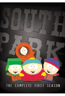 South Park (1ª Temporada) - Poster / Capa / Cartaz - Oficial 2