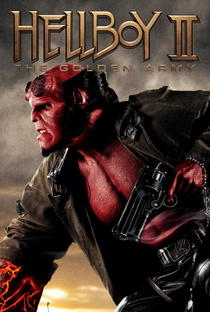 Hellboy II: O Exército Dourado - Poster / Capa / Cartaz - Oficial 10