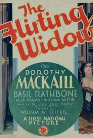 Poster 2 de Filme The Flirting Widow (1930)
