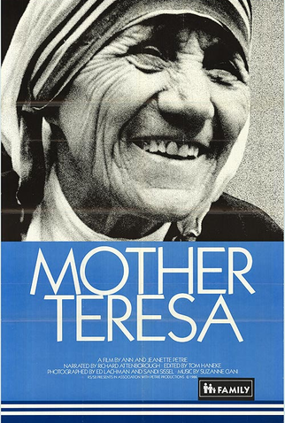Poster 1 de Filme Madre Teresa (1986)