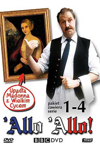 de Série 'Allo 'Allo! (1ª temporada) (1982)