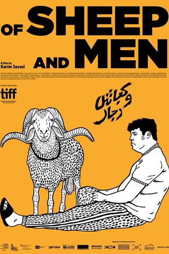 Poster de Filme Sobre Ovelhas e Homens (2017)