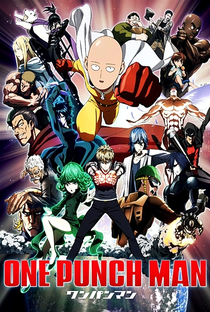 One Punch Man (1ª Temporada) - Poster / Capa / Cartaz - Oficial 1