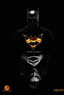 Batman: Morrer é Fácil - Poster / Capa / Cartaz - Oficial 3