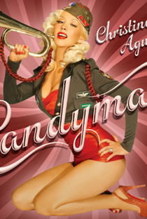 Christina Aguilera: Candyman - Poster / Capa / Cartaz - Oficial 1