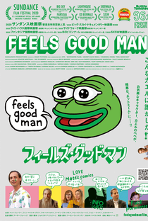 Feels Good Man - Poster / Capa / Cartaz - Oficial 3