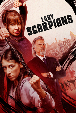 Poster 1 de Filme Lady Scorpions (2024)