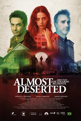 Poster 1 de Filme Quase Deserto (2025)