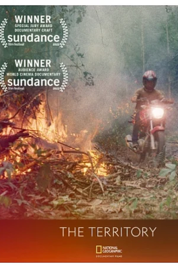  de Filme O Território (2022)