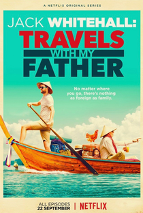 Jack Whitehall: Travels with My Father (1ª Temporada) - Poster / Capa / Cartaz - Oficial 1