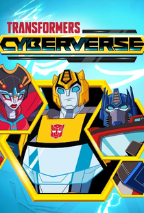 Transformers Cyberverse (1ª Temporada) - Poster / Capa / Cartaz - Oficial 1