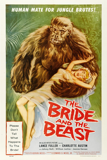 A Noiva e a Besta - Poster / Capa / Cartaz - Oficial 1