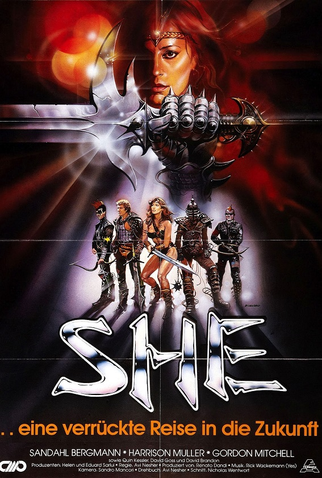 Poster 1 de Filme She (1984)