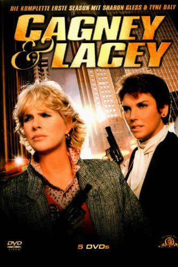 Poster de Filme Cagney & Lacey (Piloto) (1981)