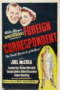 Correspondente Estrangeiro - Poster / Capa / Cartaz - Oficial 4
