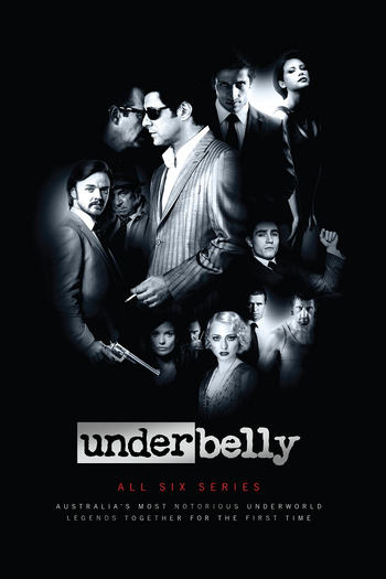 Poster de Franquia Underbelly (2008)