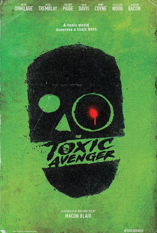 Poster 3 de Filme The Toxic Avenger (2023)