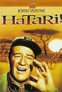 Hatari! - Poster / Capa / Cartaz - Oficial 2