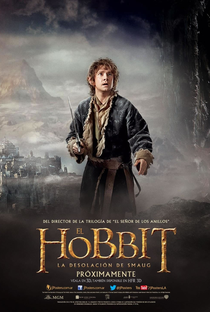 O Hobbit: A Desolação de Smaug - Poster / Capa / Cartaz - Oficial 24