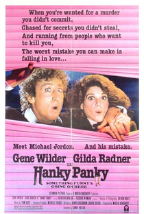 Hanky Panky: Uma Dupla em Apuros - Poster / Capa / Cartaz - Oficial 1