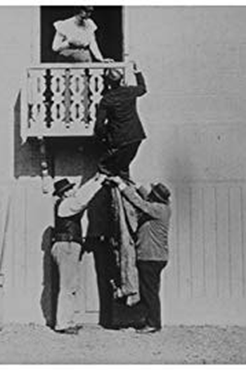 Poster de Curta Ensacando o Apaixonado (1897)
