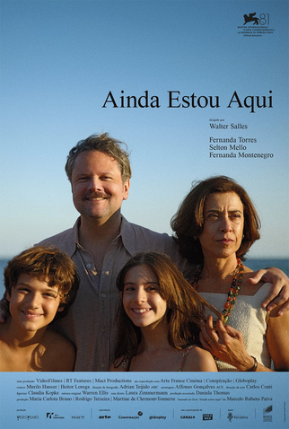 Poster 1 de Filme Ainda Estou Aqui (2024)