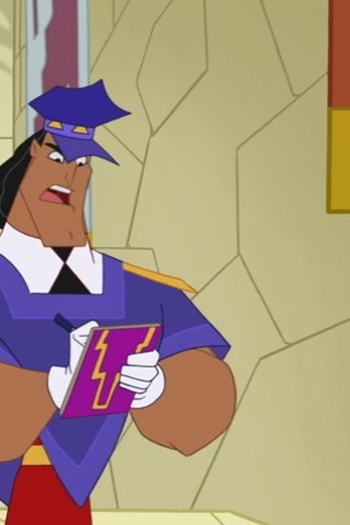 Poster de Episódio Officer Kronk (2006)
