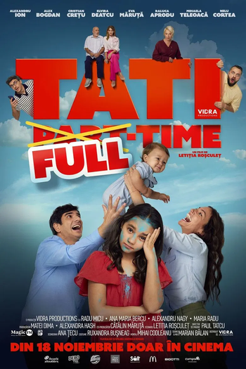 Poster de Filme Tati: Full-Time (2025)