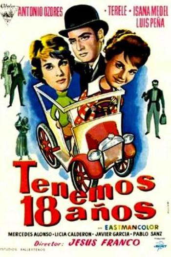 Poster de Filme Tenemos 18 Años (1959)