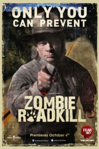 Poster de Série Zombie Roadkill (2010)