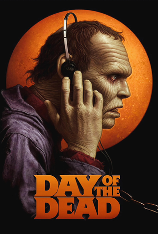 Poster 25 de Filme Dia dos Mortos (1985)