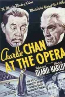 Charlie Chan na Ópera - Poster / Capa / Cartaz - Oficial 2