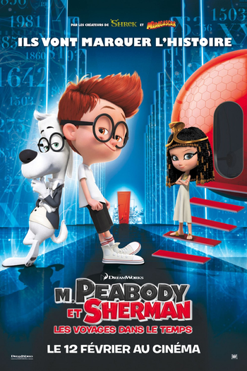  de Filme As Aventuras de Peabody e Sherman (2014)
