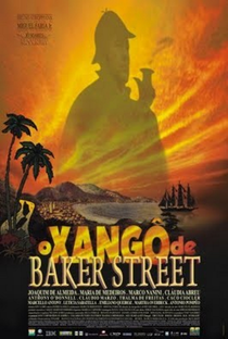 O Xangô de Baker Street - Poster / Capa / Cartaz - Oficial 1