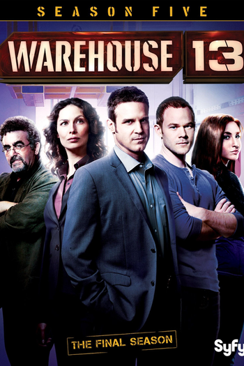 Poster de Série Warehouse 13 (5ª Temporada) (2014)