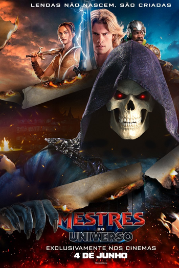  de Filme Mestres do Universo (2026)