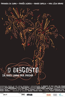 O Desgosto dá mais Lenha pra Pensar - Poster / Capa / Cartaz - Oficial 1