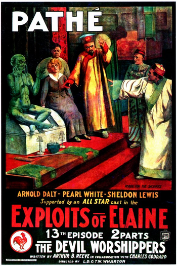 Poster de Série As Aventuras de Elaine (1914)