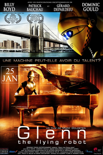 de Filme Glenn, O Robô Voador (2010)