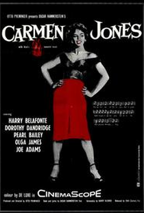 Carmen Jones - Poster / Capa / Cartaz - Oficial 6