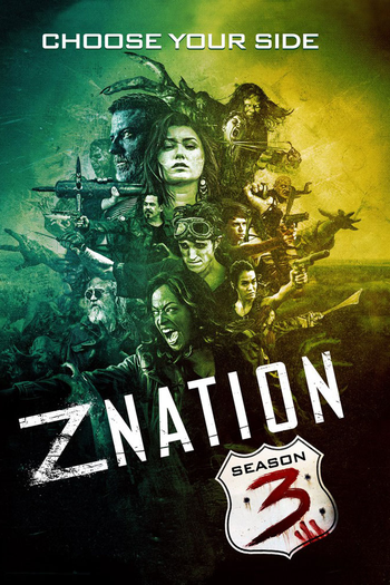  de Série Z Nation (3ª Temporada) (2016)