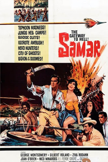 Poster de Filme Samar a ilha do desespero (1962)
